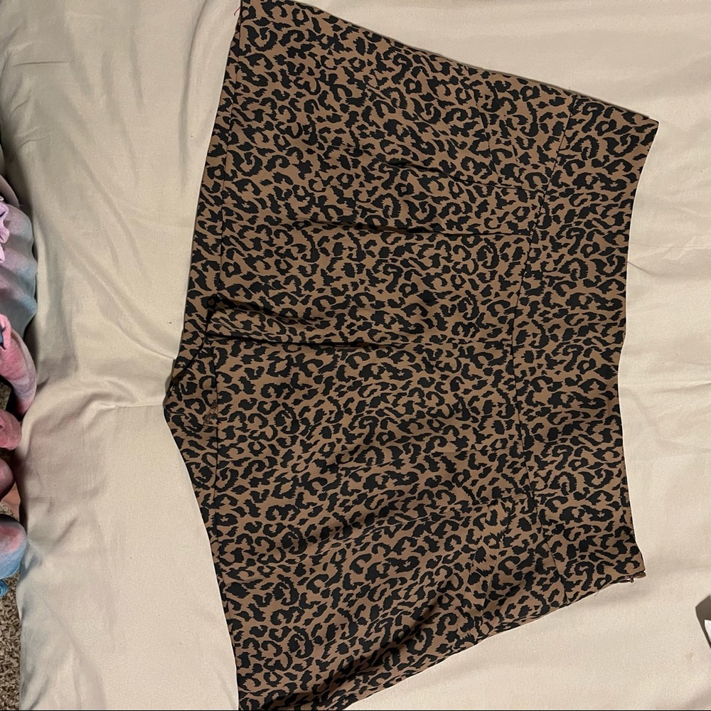 Loft flowy, printed shorts